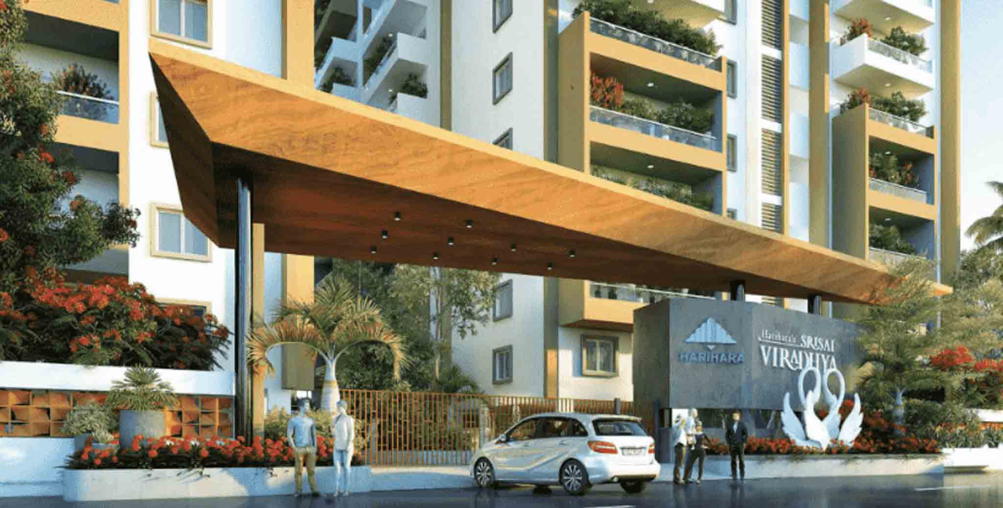 Hari Hara's Sri Sai Viradhya-Residential-3 BHK-Uppal-Hyderabad-Under Construction
